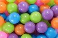 Multi coloured balls for children Royalty Free Stock Photo