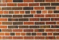 Multi coloured brick wall background Royalty Free Stock Photo