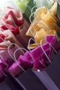 Multi-coloured Gift Bags Royalty Free Stock Photo