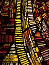 Multi Coloured Stained Glass