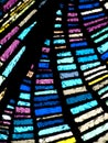 Multi Coloured Stained Glass