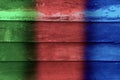 Multi coloured wood backgrounds
