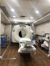 CT Computed tomography scanner in hospital