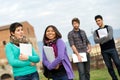 Multi-Ethnic college Students