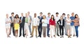 Multi-Ethnic And Diverse Occupational People Royalty Free Stock Photo