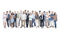 Multi-Ethnic Group Of Business People Royalty Free Stock Photo