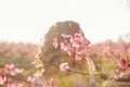 Multi-exposure flower girl.