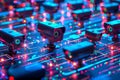 Multi-factor authentication and digital encryption secure household camera systems through advanced security network access and sa