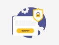 Multi-factor authentication with 2FA enhances security. Two-factor authentication protects access with codes, passwords