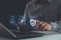 Multi factor authentication MFA method using mobile smartphone