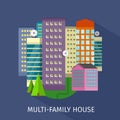Multi-Family House Design Flat
