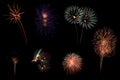 Multi firework from huahin firework show