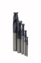 Multi flute endmills Royalty Free Stock Photo