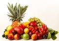 Multi Fruits with Pineapple Royalty Free Stock Photo