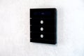 Multi function light switch for controlling functions. Royalty Free Stock Photo