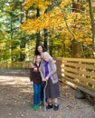 A multi generation portrait of a happy family