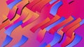 Multi gradient flat shapes