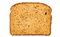 Multi-grain healthy bread slice