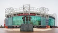 United Trinity and Old Trafford panorama