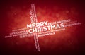 Multi Language Christmas Greeting Design