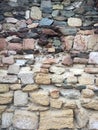 Multi layer wall at Histria Citadel