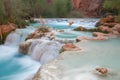 Multi-layered pool of Havasu Falls