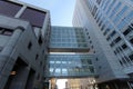 Multi-layered skyways at the Mayo Clinic