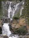 Multi-level Waterfall in Jasper National Park