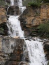 Multi-level Waterfall in Jasper National Park