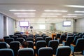 Multi-Media Classroom Royalty Free Stock Photo