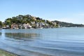 Multi Million Dollar Homes In Belvedere Marin County Looking Out At Richardson`s Bay