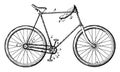 Multi Purpose Bicycle, Vintage Illustration