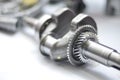 Multi purpose Engine Spareparts_2 Royalty Free Stock Photo