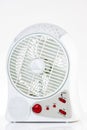 Multi purpose fan radio and light device Royalty Free Stock Photo