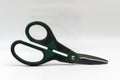 Multi purpose scissors isolated on white background. Royalty Free Stock Photo