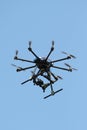 Multi rotor drone Royalty Free Stock Photo