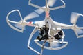 Multi rotor drone Royalty Free Stock Photo