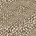 Multi scale natural leopard skin