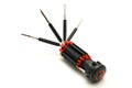 Multi-Screwdriver Torch Royalty Free Stock Photo