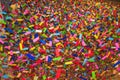 Multi-sensory kinetic installation, Te Papa Museum in Wellington, New Zealand