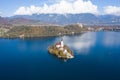 The Panoramic Lake Bled.