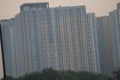 Multi-storey apartment building in Bekasi city