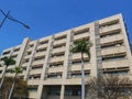 multi-storey building on a very sunny day