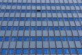 multi-storey modern building with many windows in Copenhagen Royalty Free Stock Photo