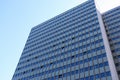 multi-storey modern building with many windows in Copenhagen Royalty Free Stock Photo