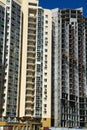 Multi-storey residential building construction