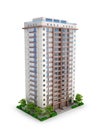 Multi storey residential building.