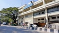 Multi storey Shivajinagar busstand and commissioner of central GST, Assistant traffic manager office