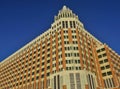 Multi-storied building in San Antonio. Royalty Free Stock Photo