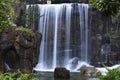 Multi-streaming waterfall Royalty Free Stock Photo